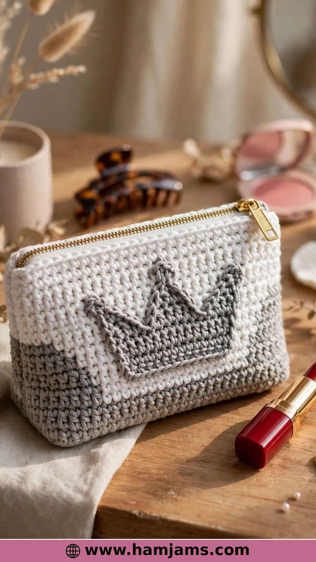 A Crown Motif Fit for Your Favourites