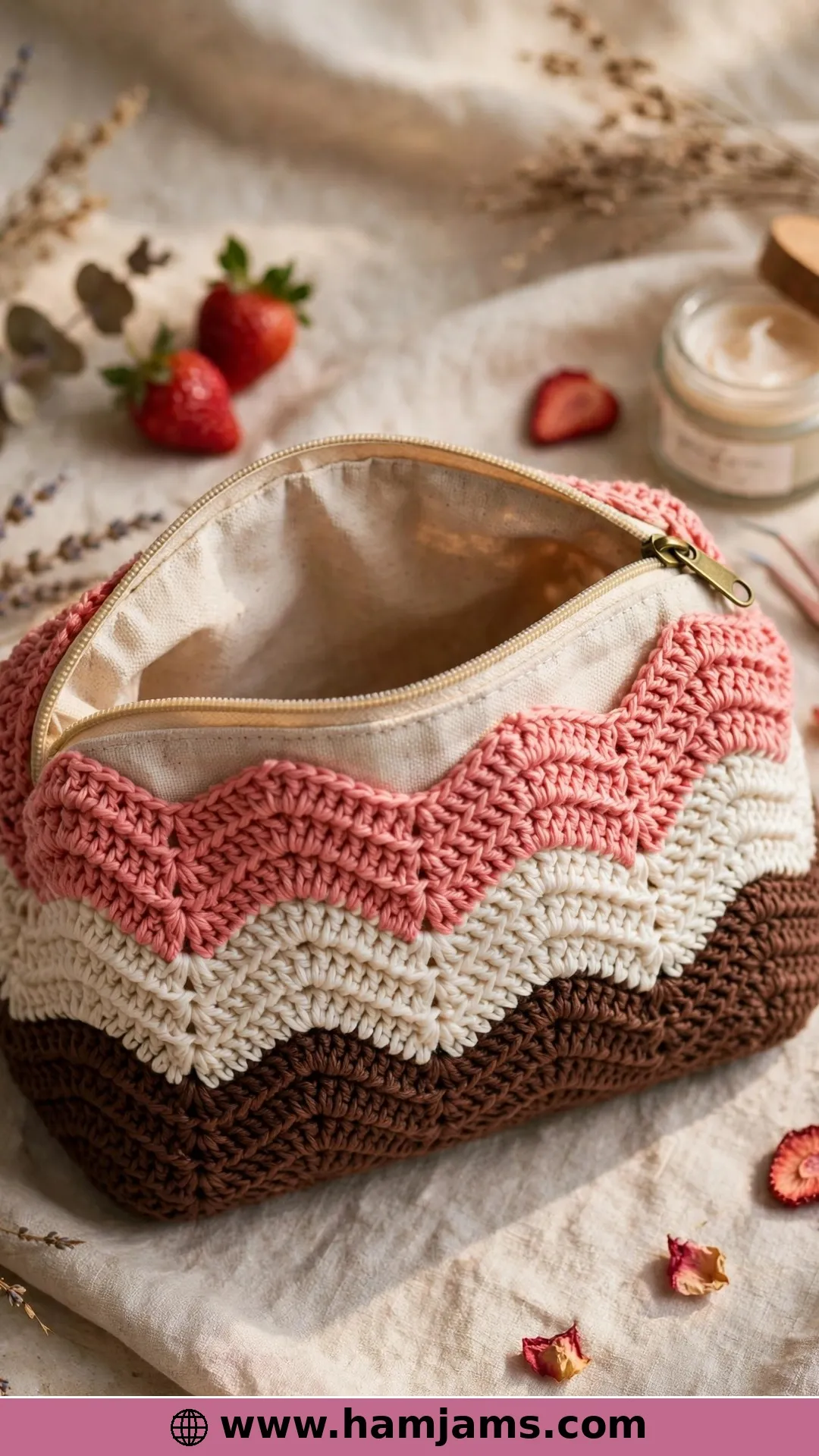 Neapolitan Ripples That Beg to Be Gifted