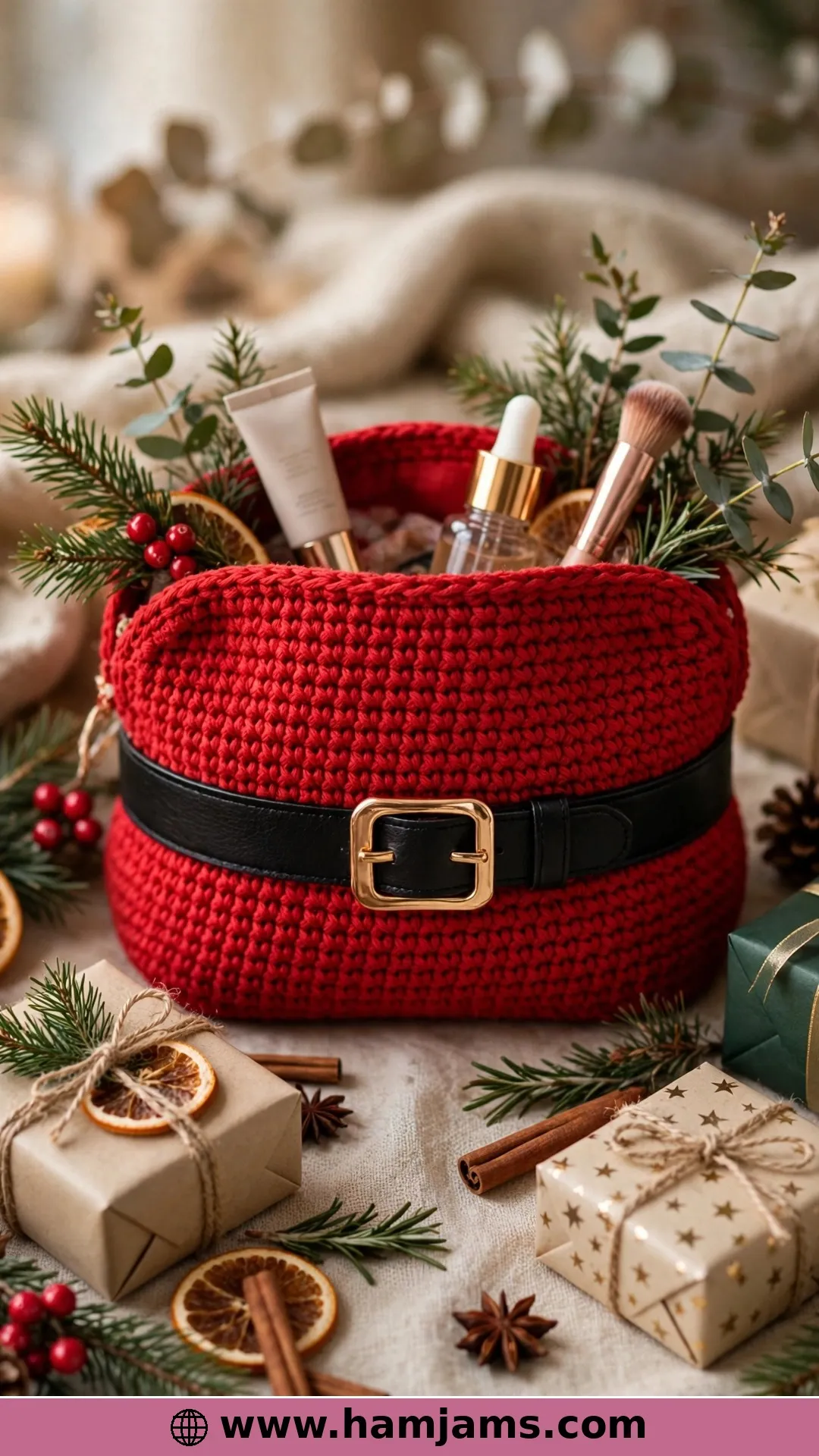 A Little Santa Suit for the Festive Season