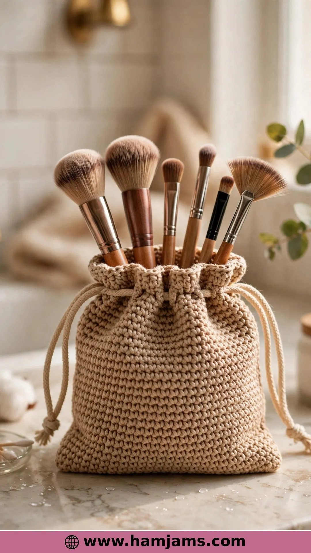 The Beginner Drawstring Pouch