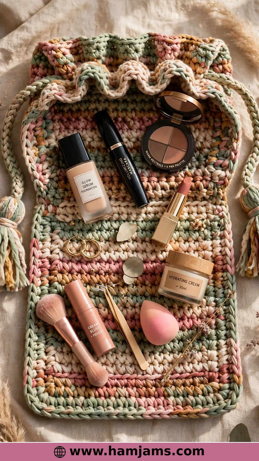 Chunky, Ruffled and Ready by the Weekend