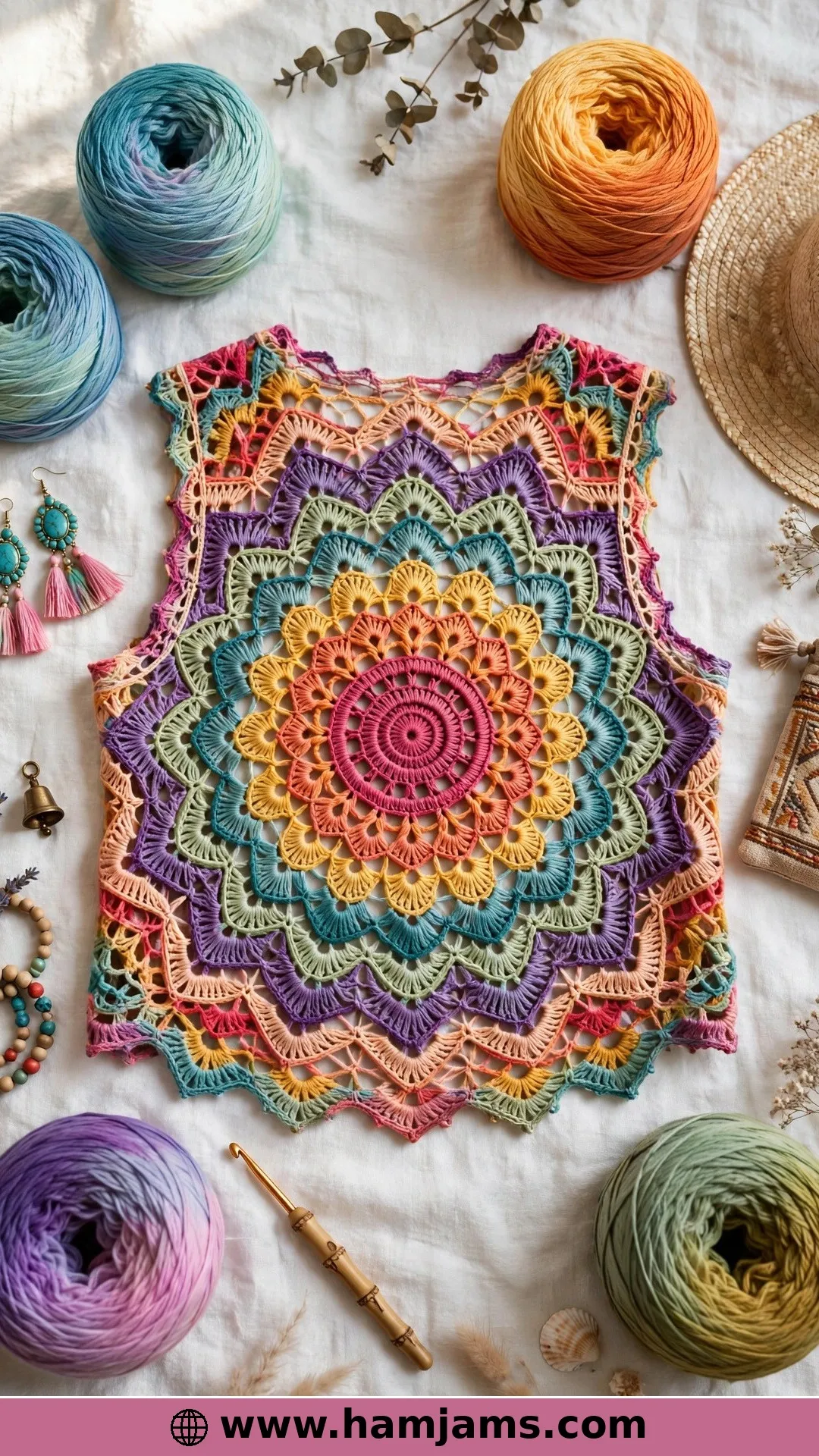 Crochet outfit ideas