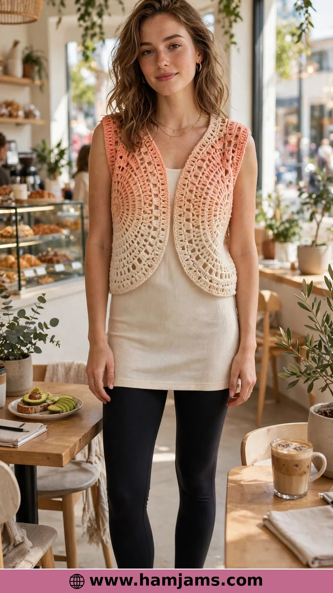 The Easy Two-Colourway Circle
