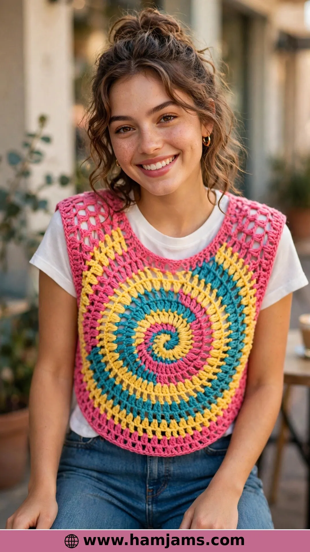 The Lollipop Spiral in Six Sizes