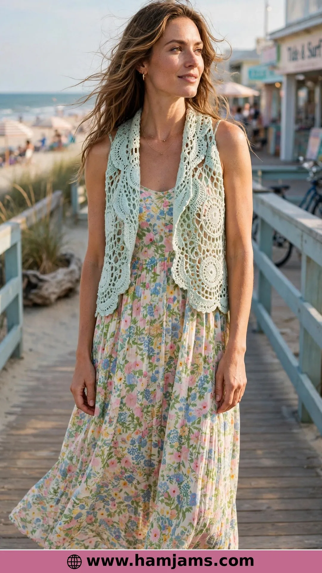 Posies and Pretty Mesh