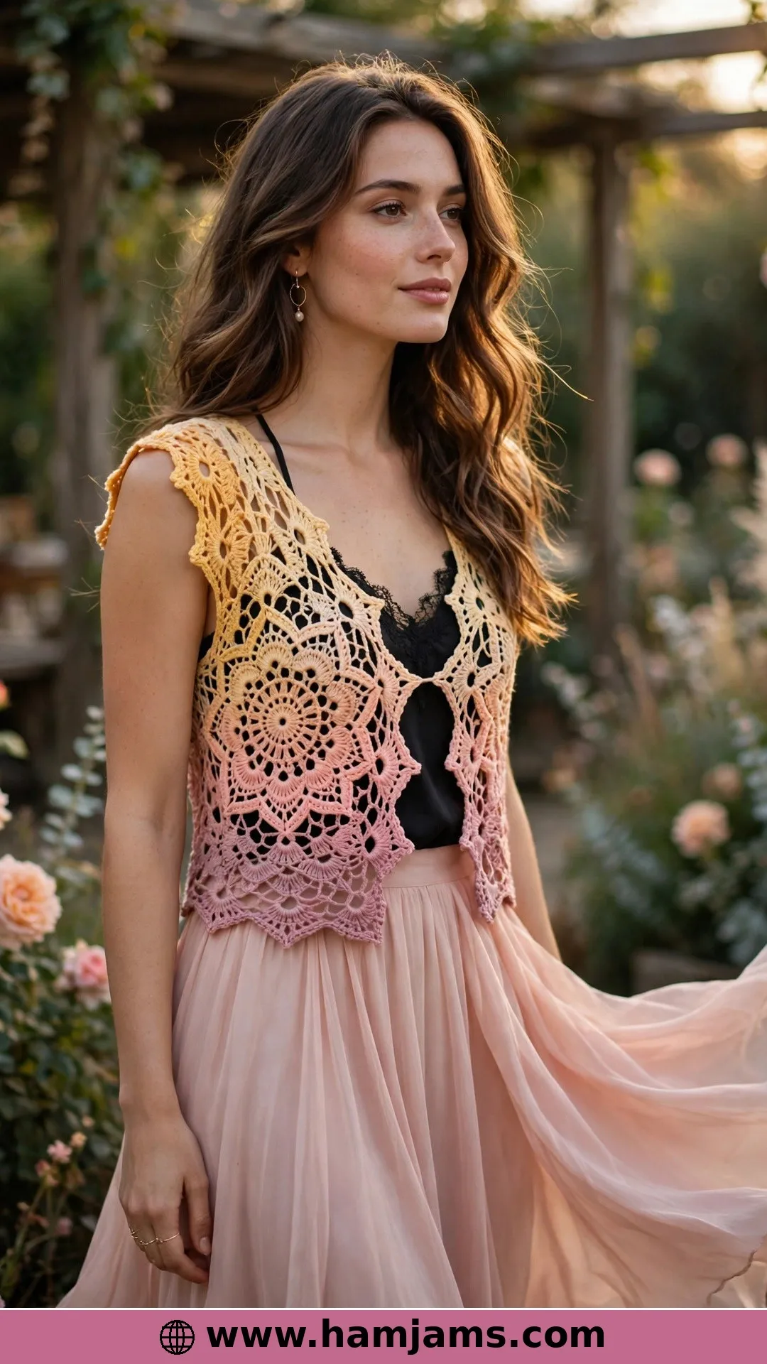 Pineapple Lace, Feather Light