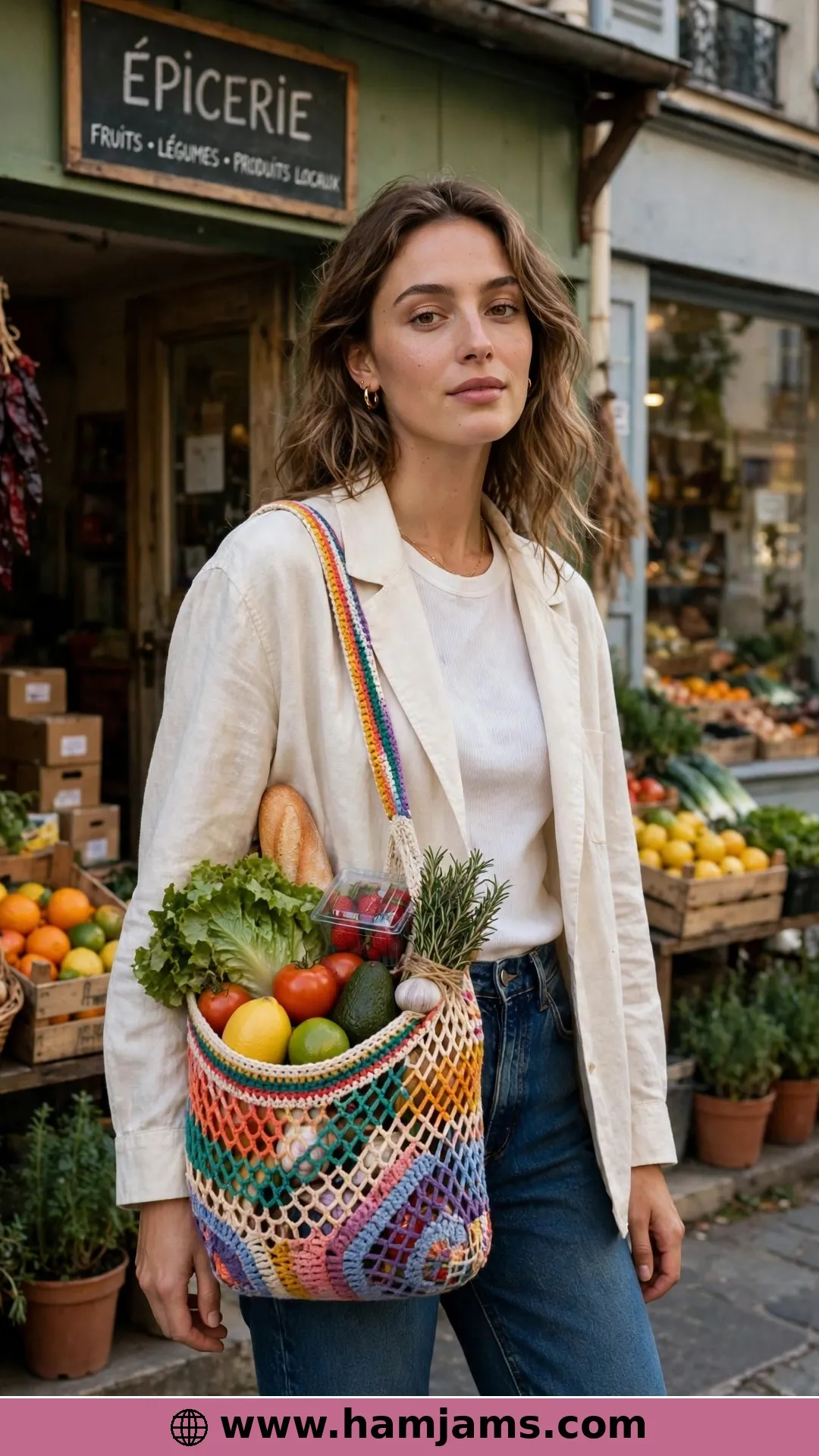 The Friendly First Mesh Shopper