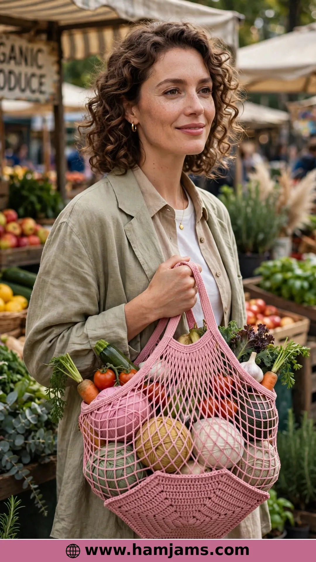 The Pentagon-Base Bag With a One-Row Repeat