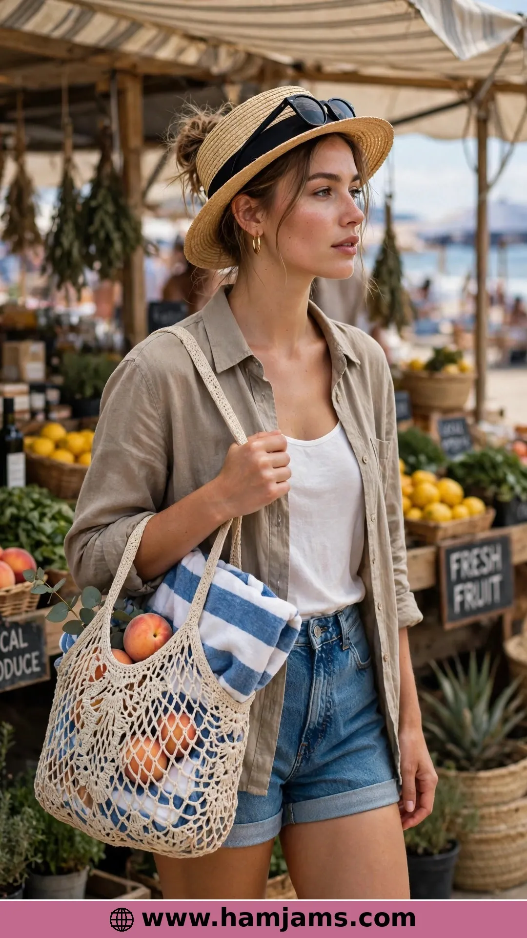 Lace Rounds for Market Mornings and Beach Days