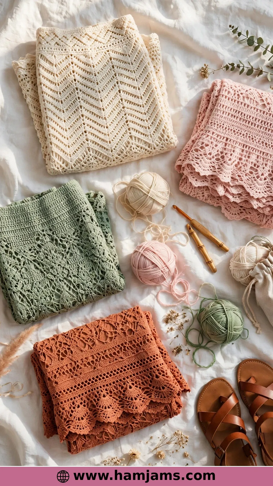 Crochet outfit ideas
