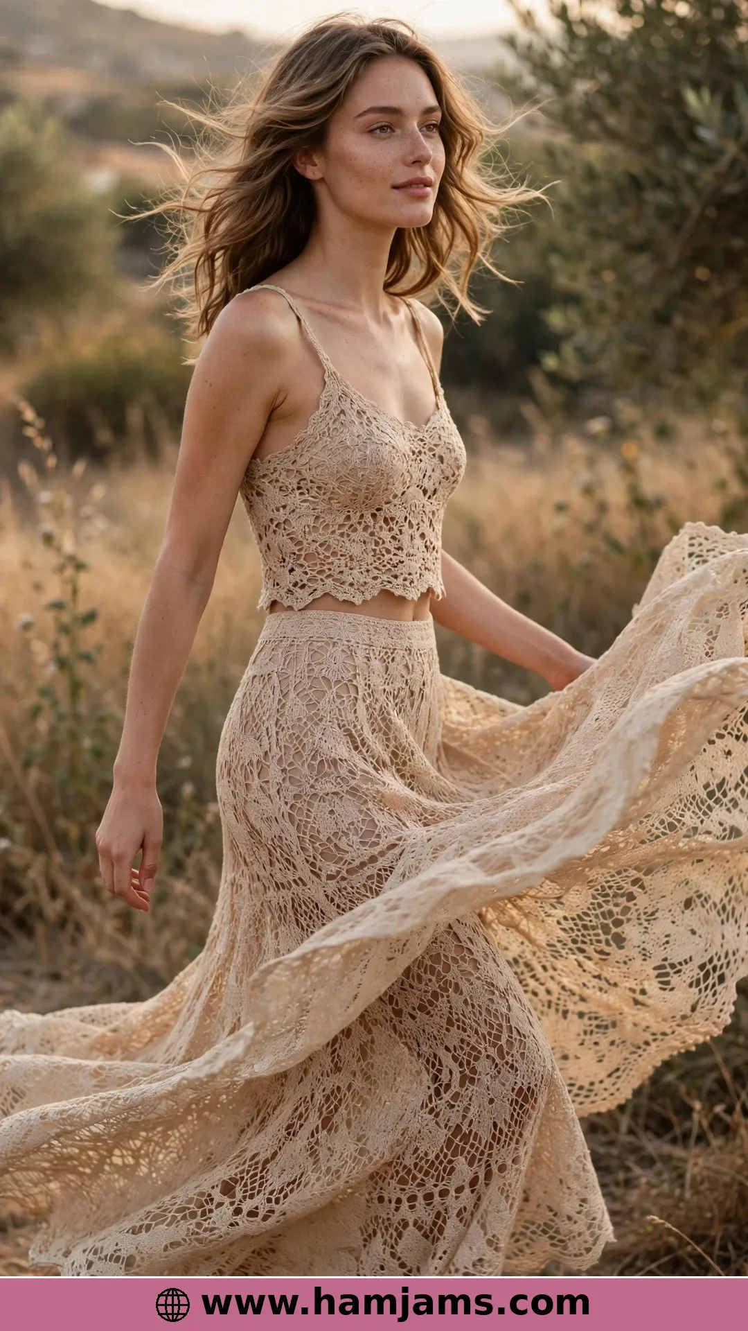 Fine-Thread Lace, All Ten Balls of It