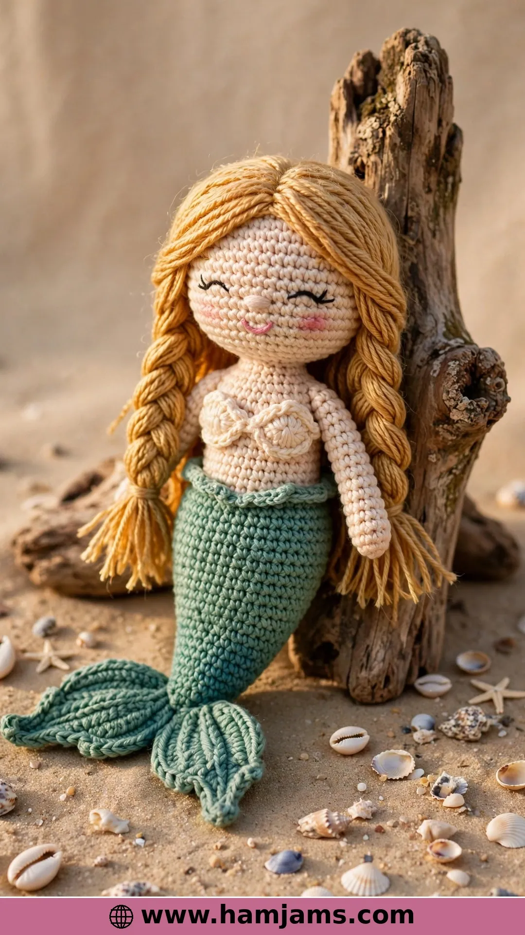 Melly, the Nine-Inch Plushie With Braidable Hair