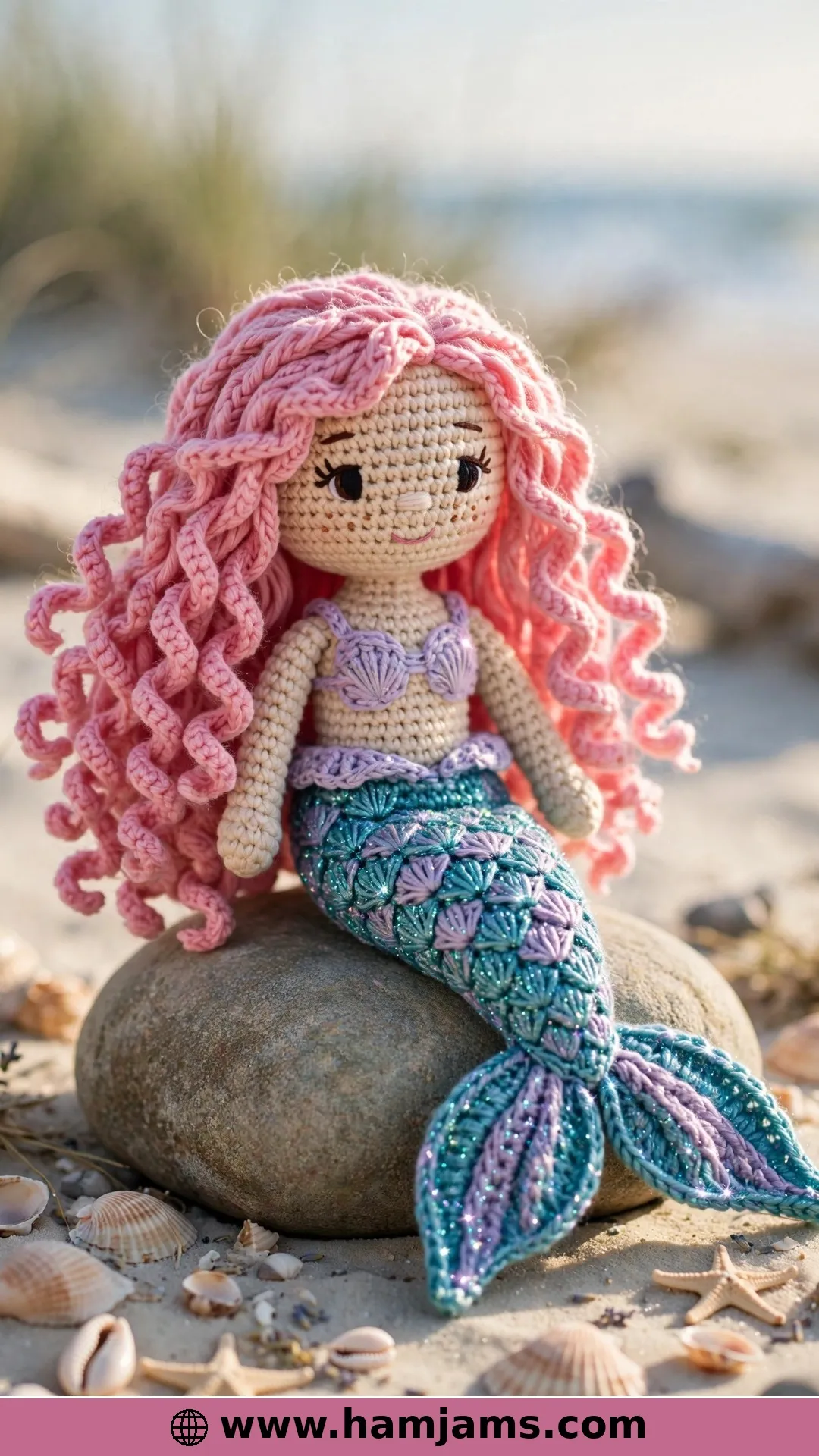 Sunshine, the Doll With a Removable Tail
