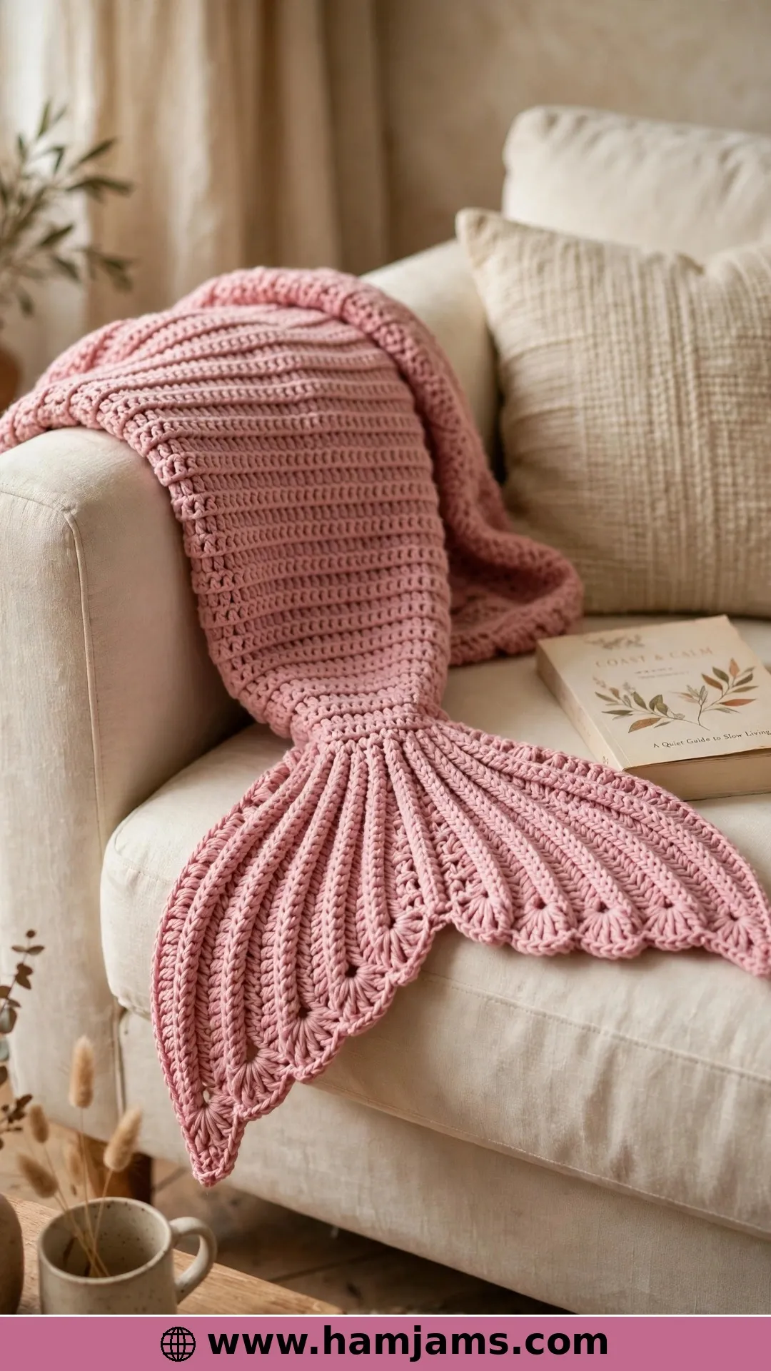 One Tail Blanket in Child, Teen and Adult Sizes