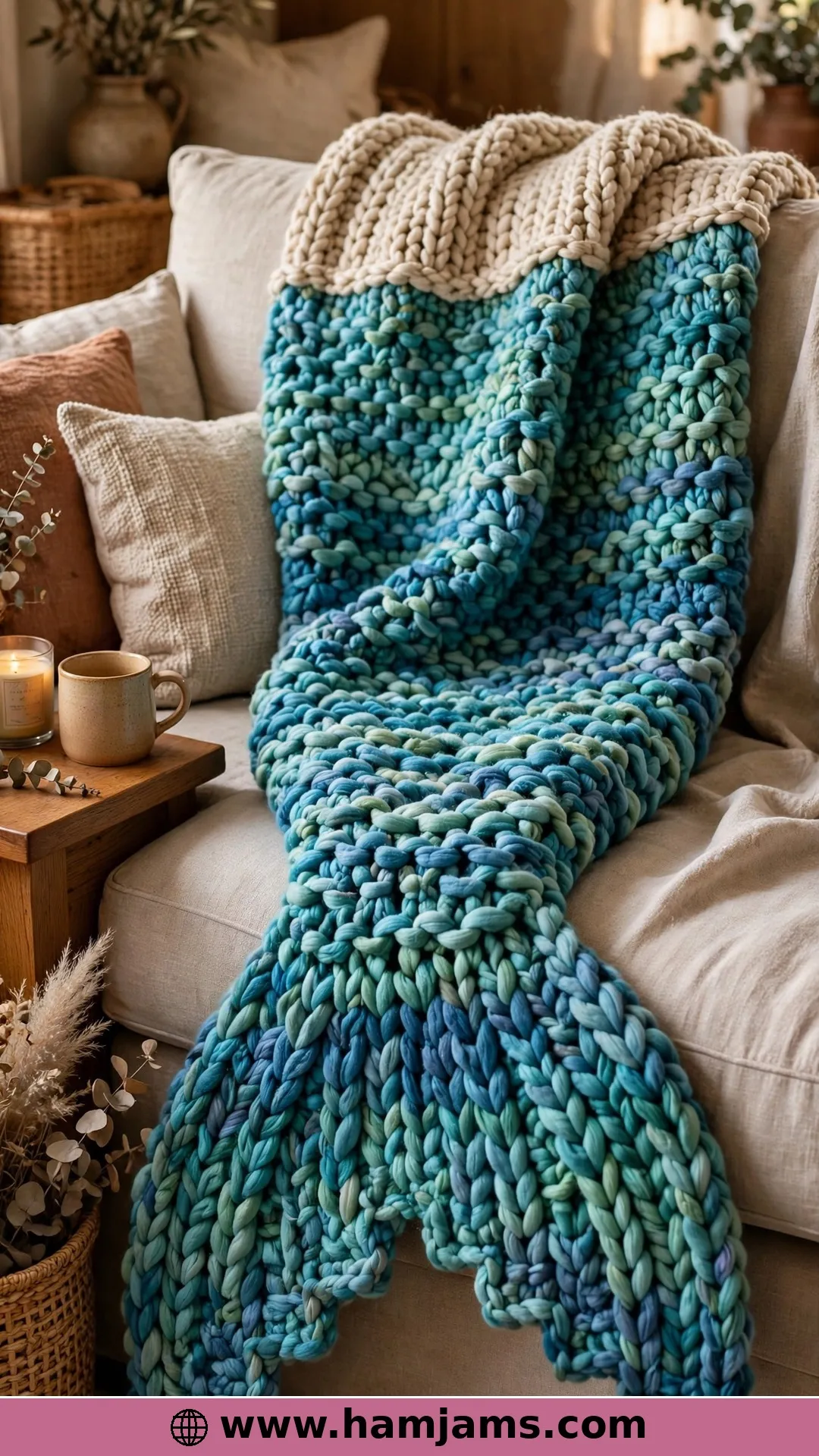 The Chunky Three-Strand Lap Tail