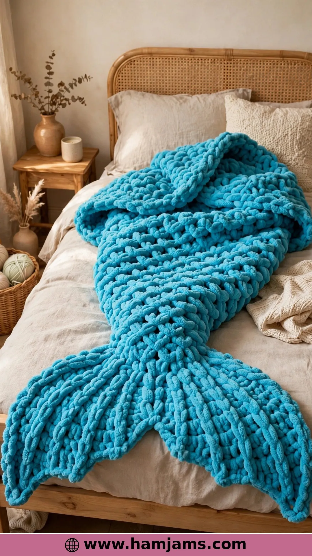 The Bulky Snuggle Sack in Blanket Brights