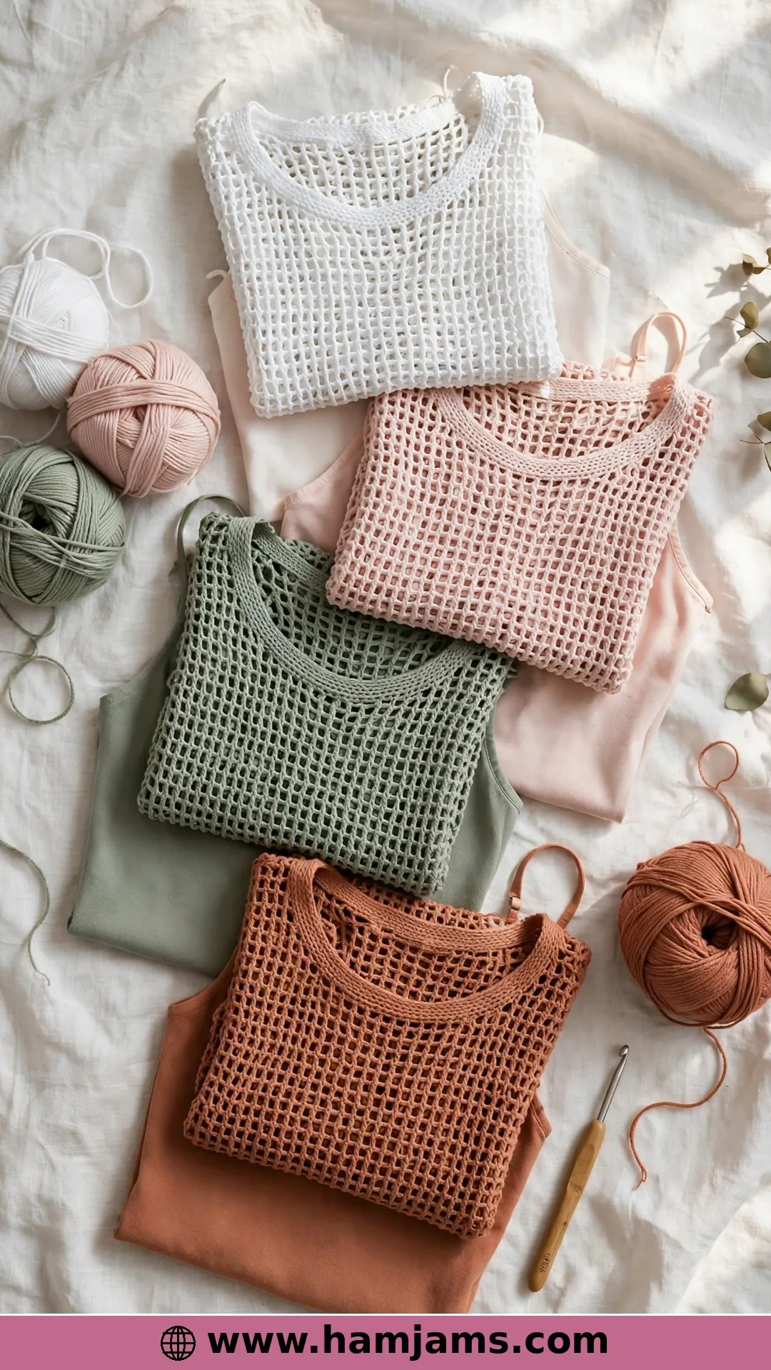 Crochet outfit ideas