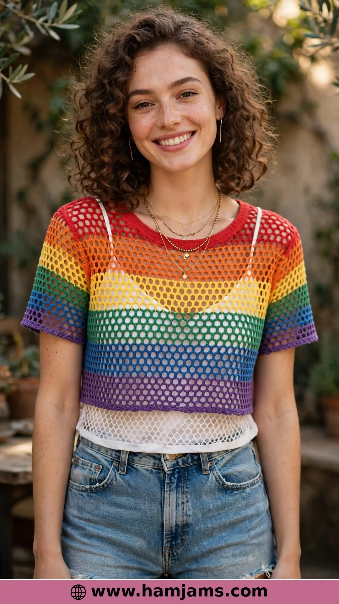 Six Rainbow Stripes of Pure Joy
