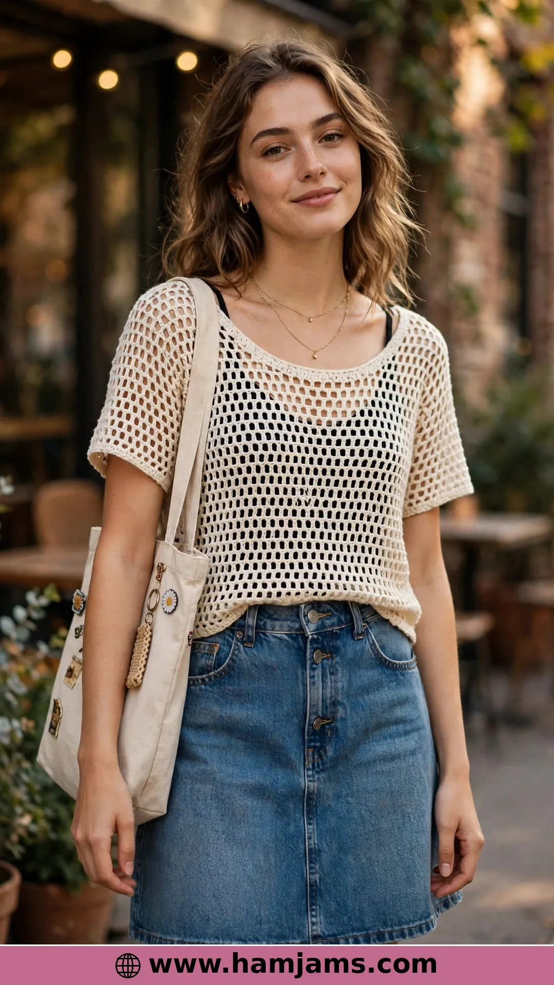 The Two-Hour Beginner Mesh Top