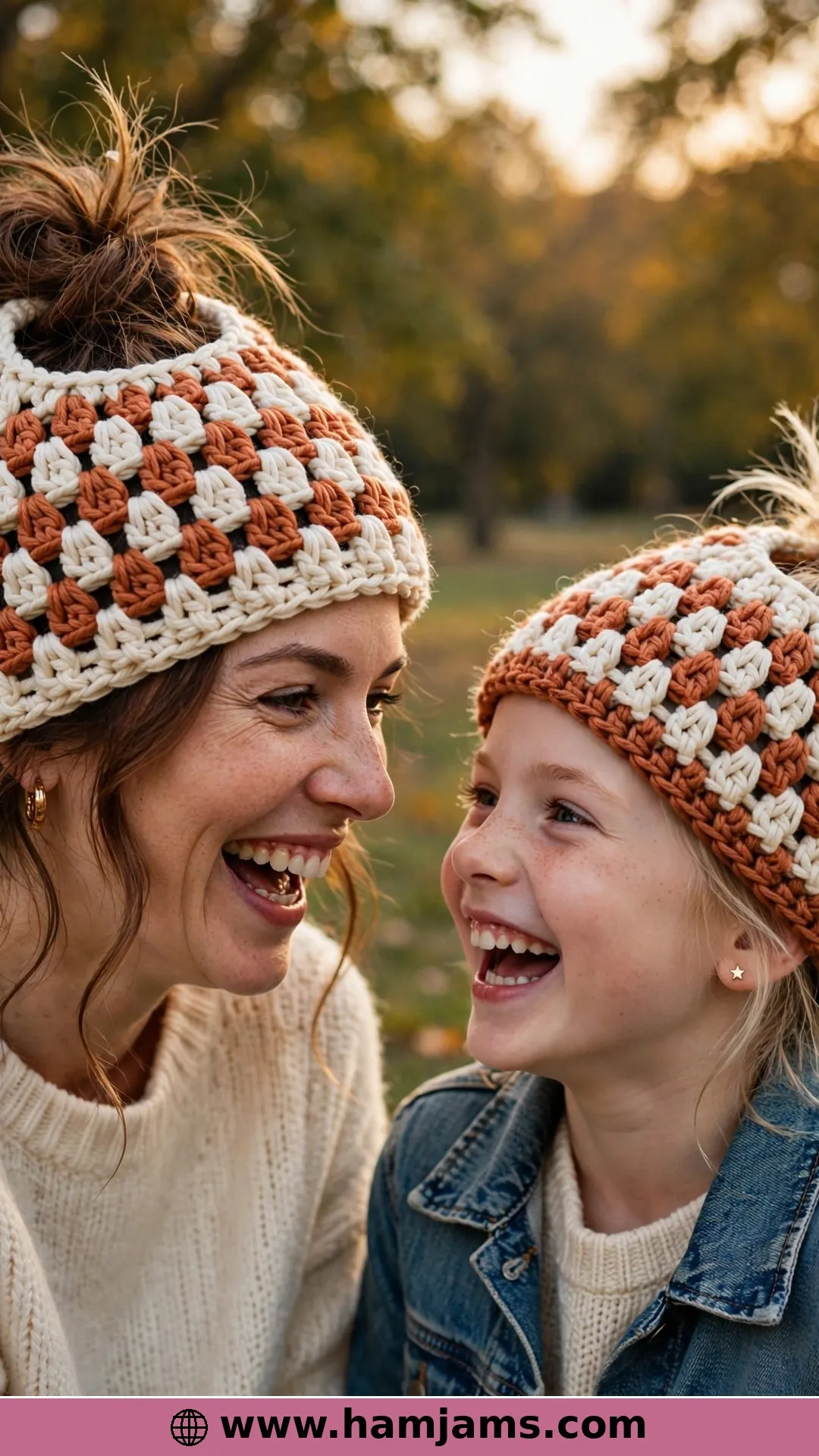 Matching Hats for You and Your Mini-Me