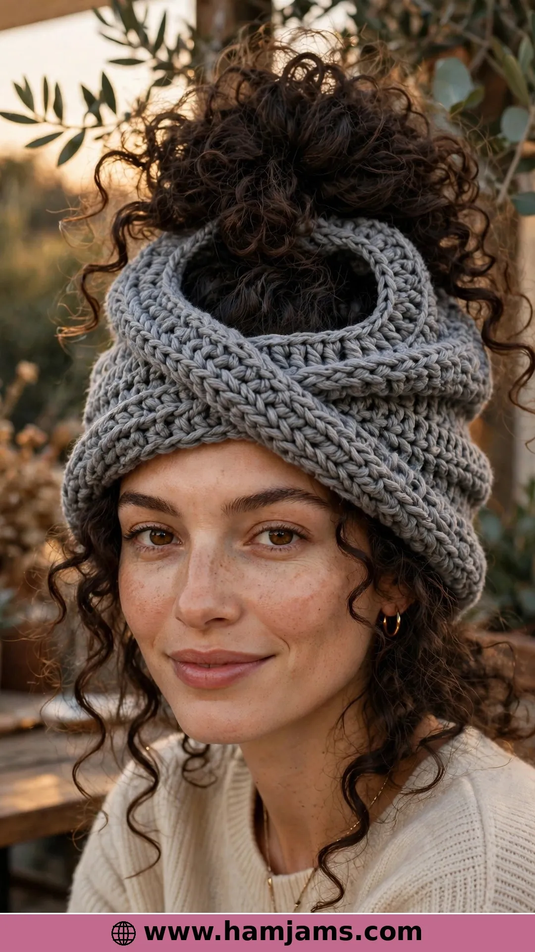 The Möbius Twist, Made for Seriously Thick Hair