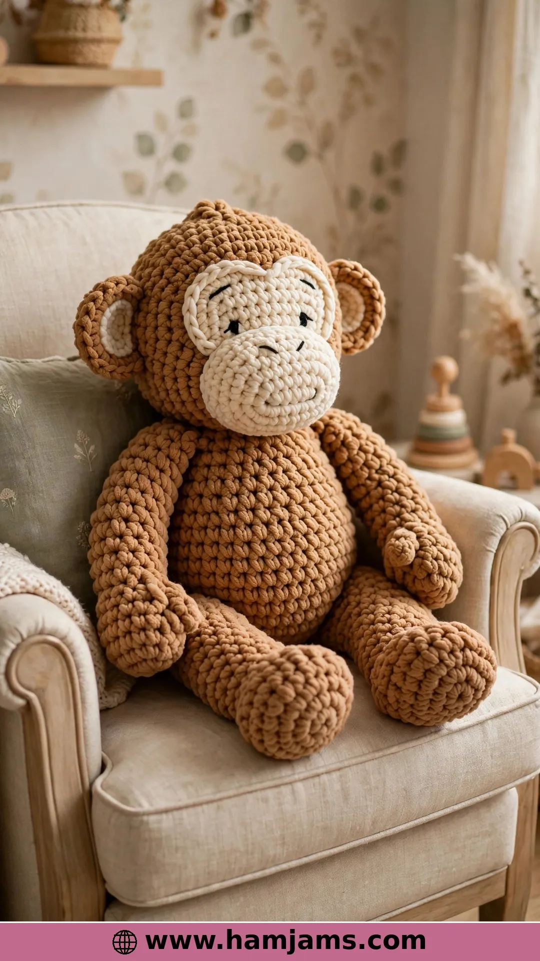 A Big, Easy Monkey That Is Perfect for Beginners