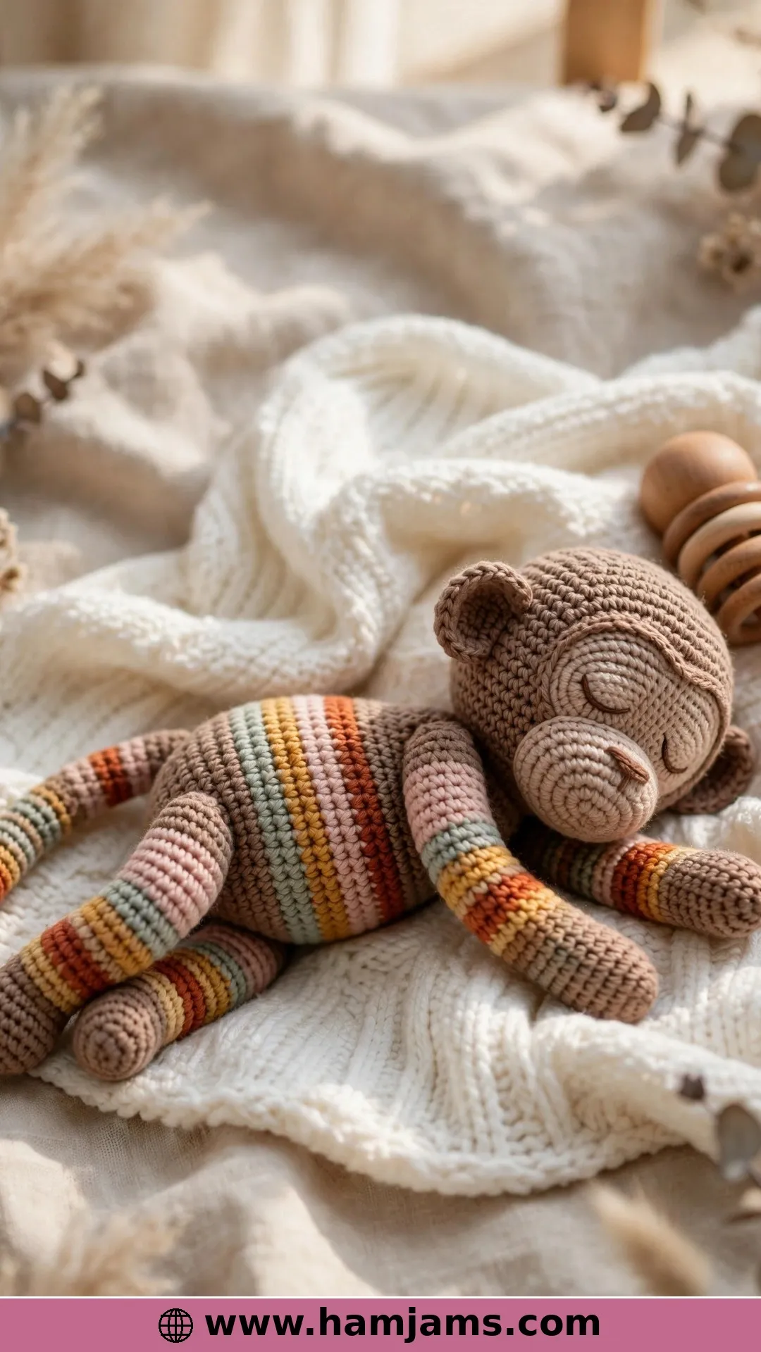 A Baby-Zoo Monkey With Almost No Sewing at All