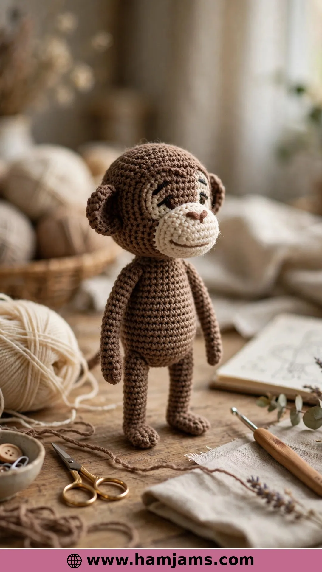 Milo, the Sweet-Faced DK Monkey