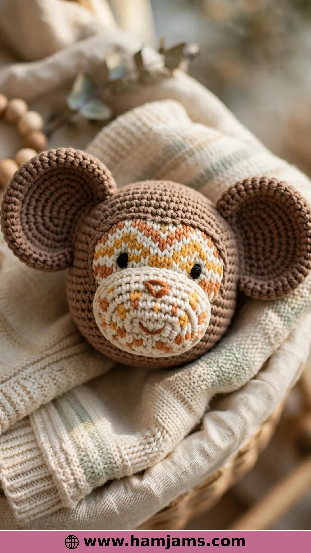 The Clinging Monkey That Little Hands Can Hold