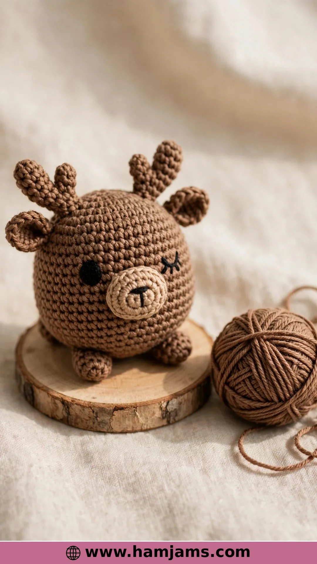 The No-Sew Roly Poly Moose