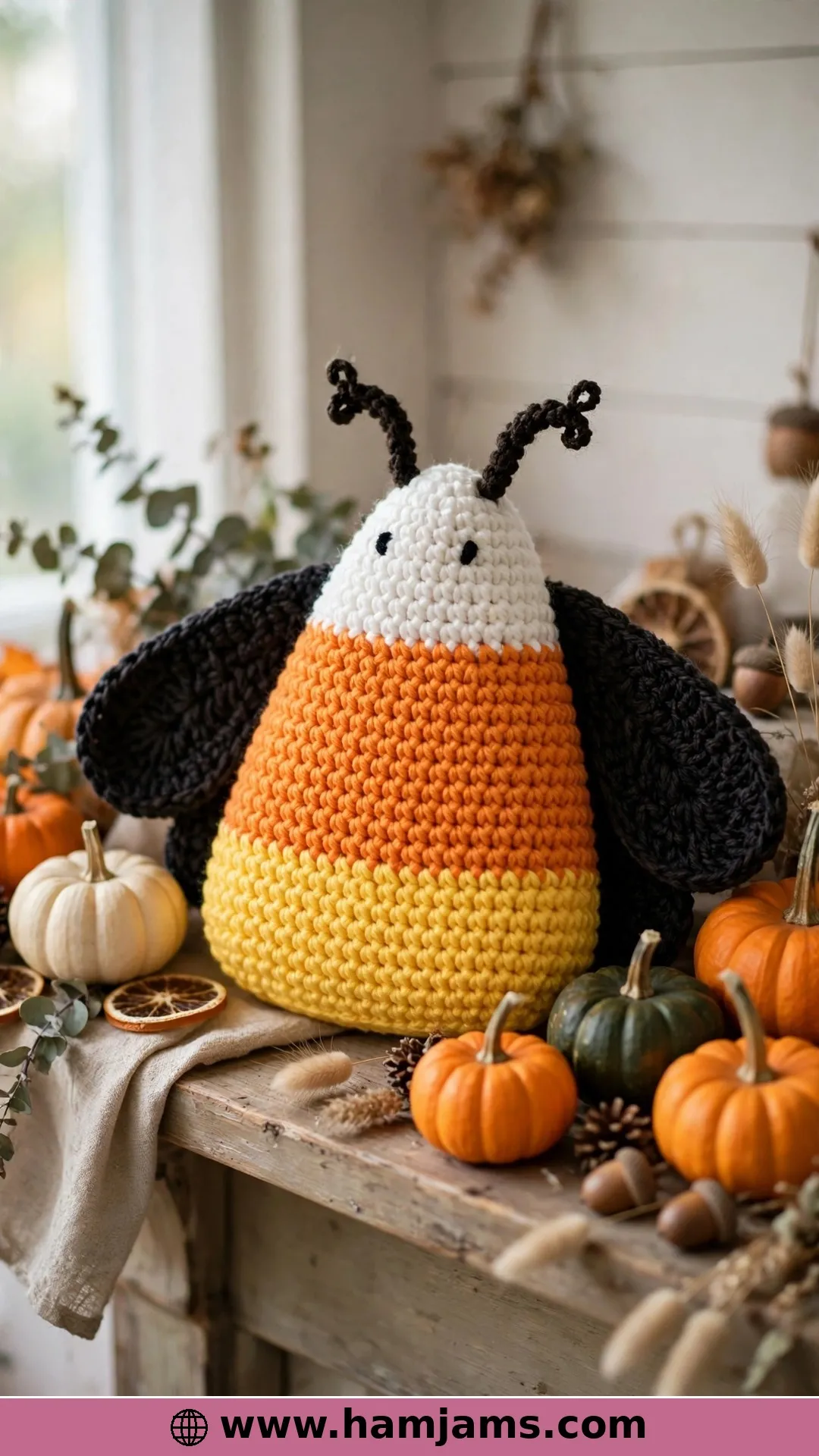 Candi the Candy Corn Moth