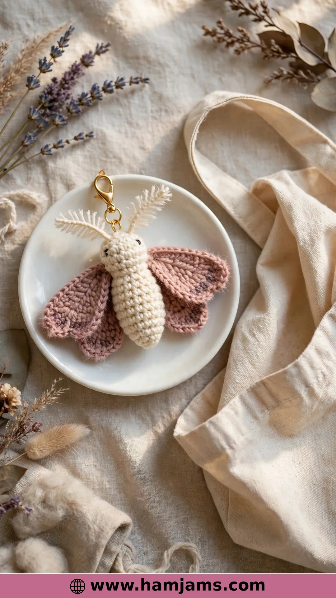 Baby Moth, Low-Sew and Pocket-Sized