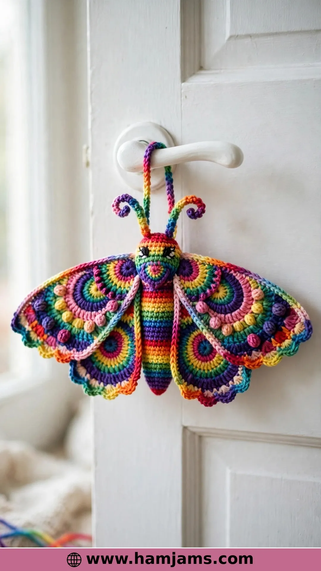 Celeste the Psychedelic Moth Ragdoll