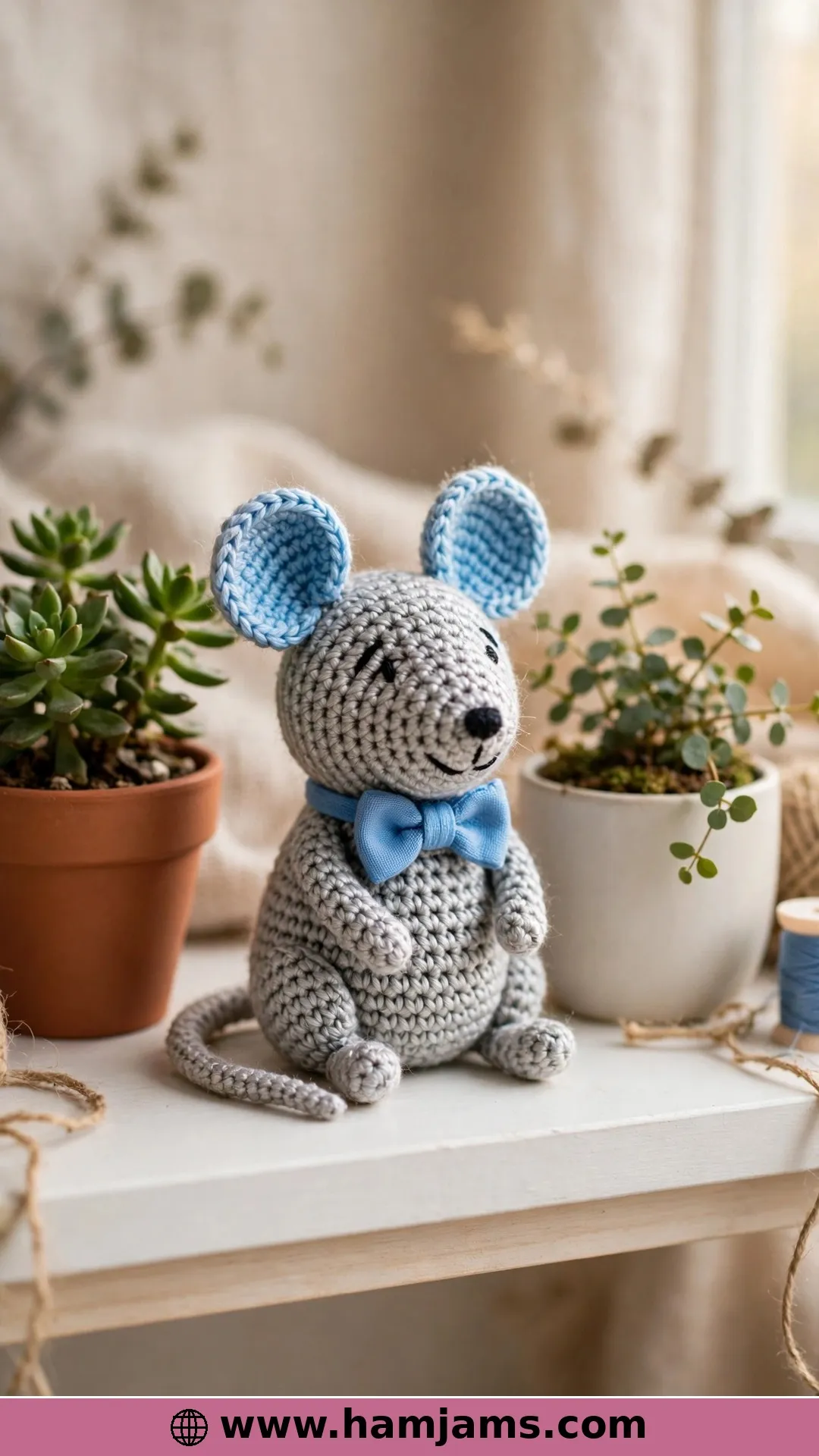 Malvin, in Silver and Sky Blue
