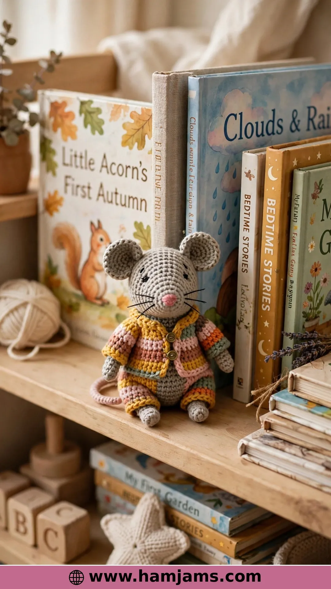 The Mouse Who Comes Already Dressed