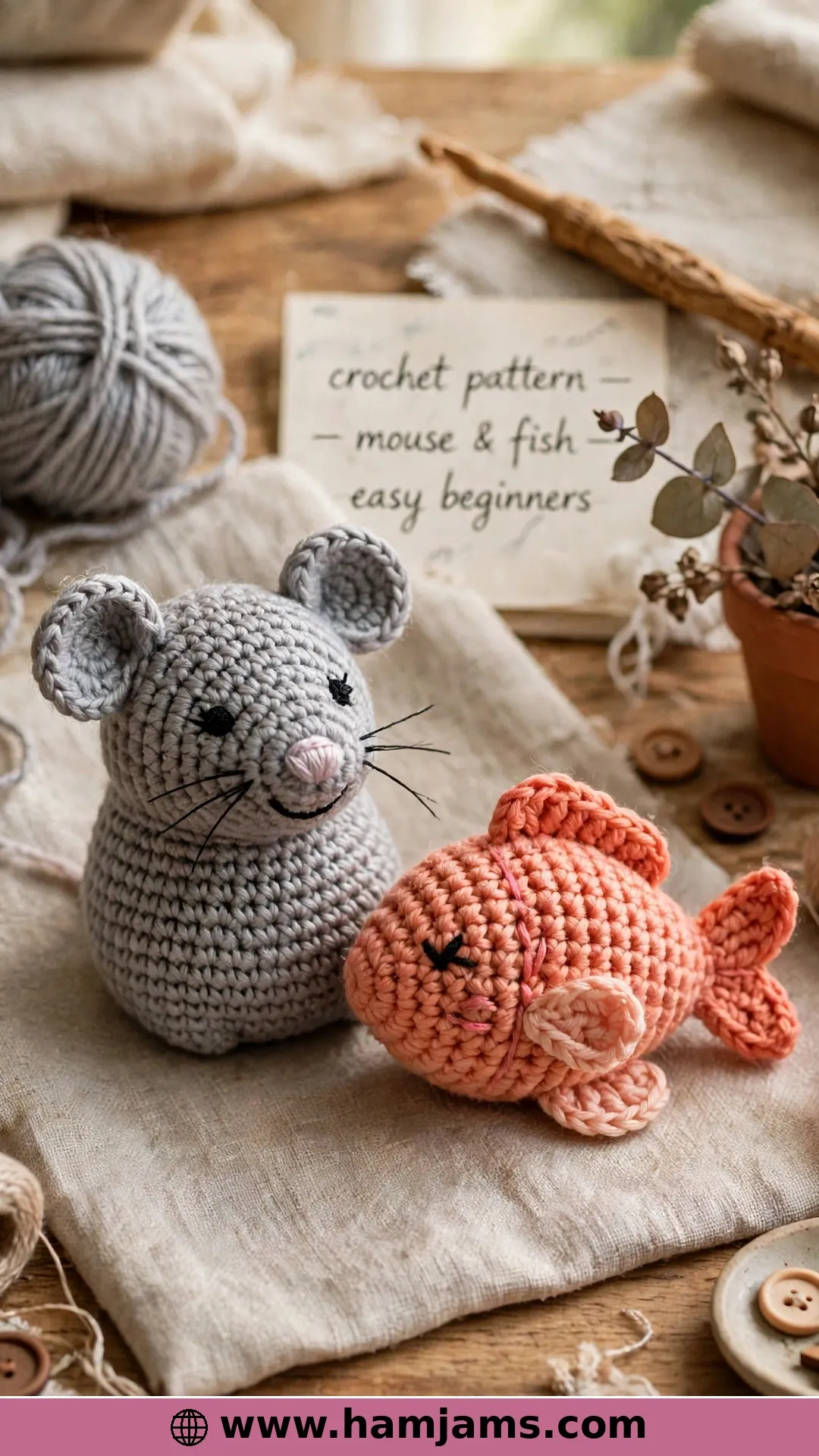 A One-Piece Mini With Embroidered Whiskers