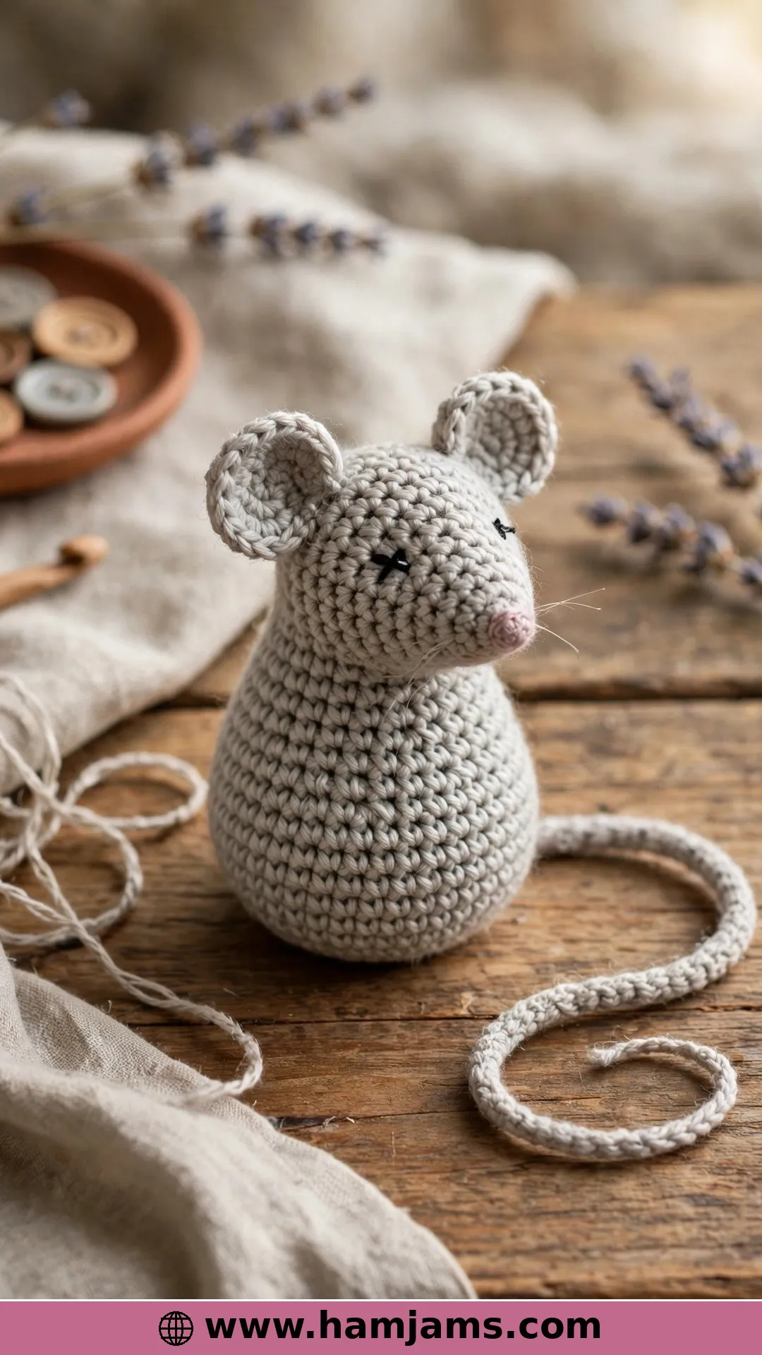 A Beginner's Little Mouse, Three and a Half Inches Long