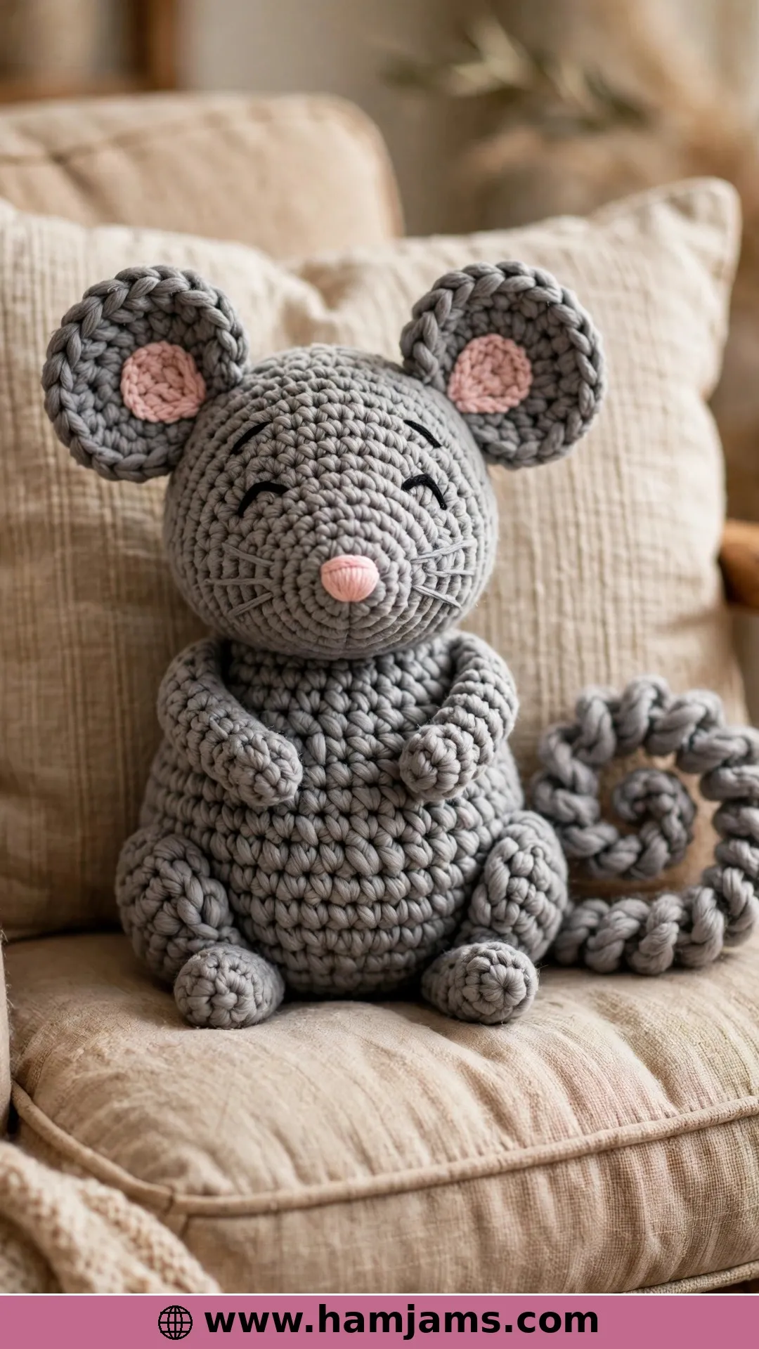 The Big Cuddly Mouse