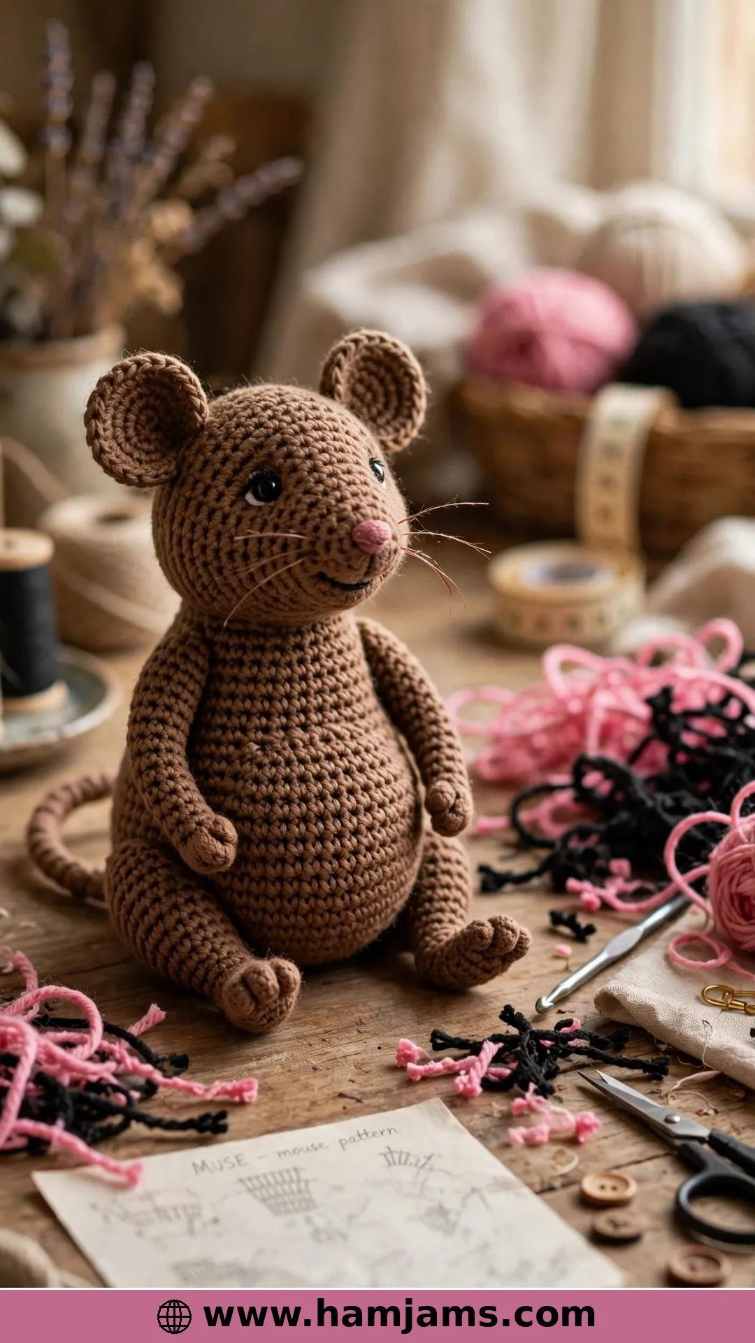 The Mouse With Legs Joined As You Go
