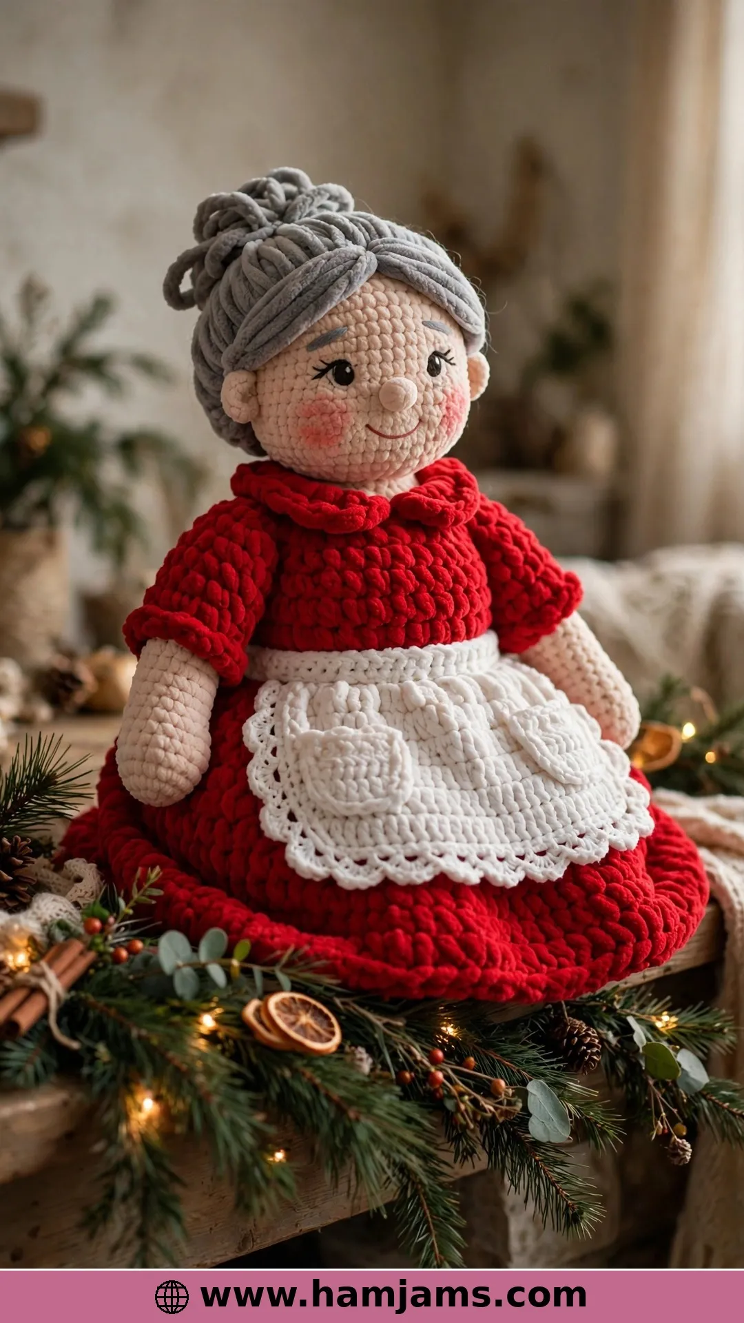 The Big Cuddle-Sized Mrs Claus