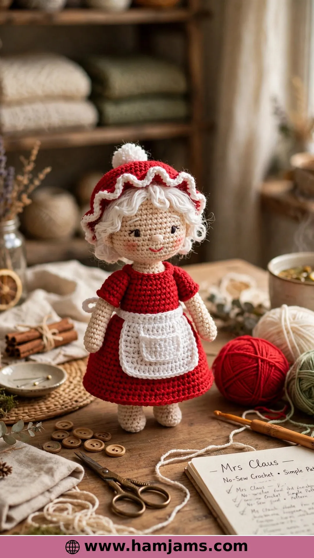 The No-Sew Mrs Claus