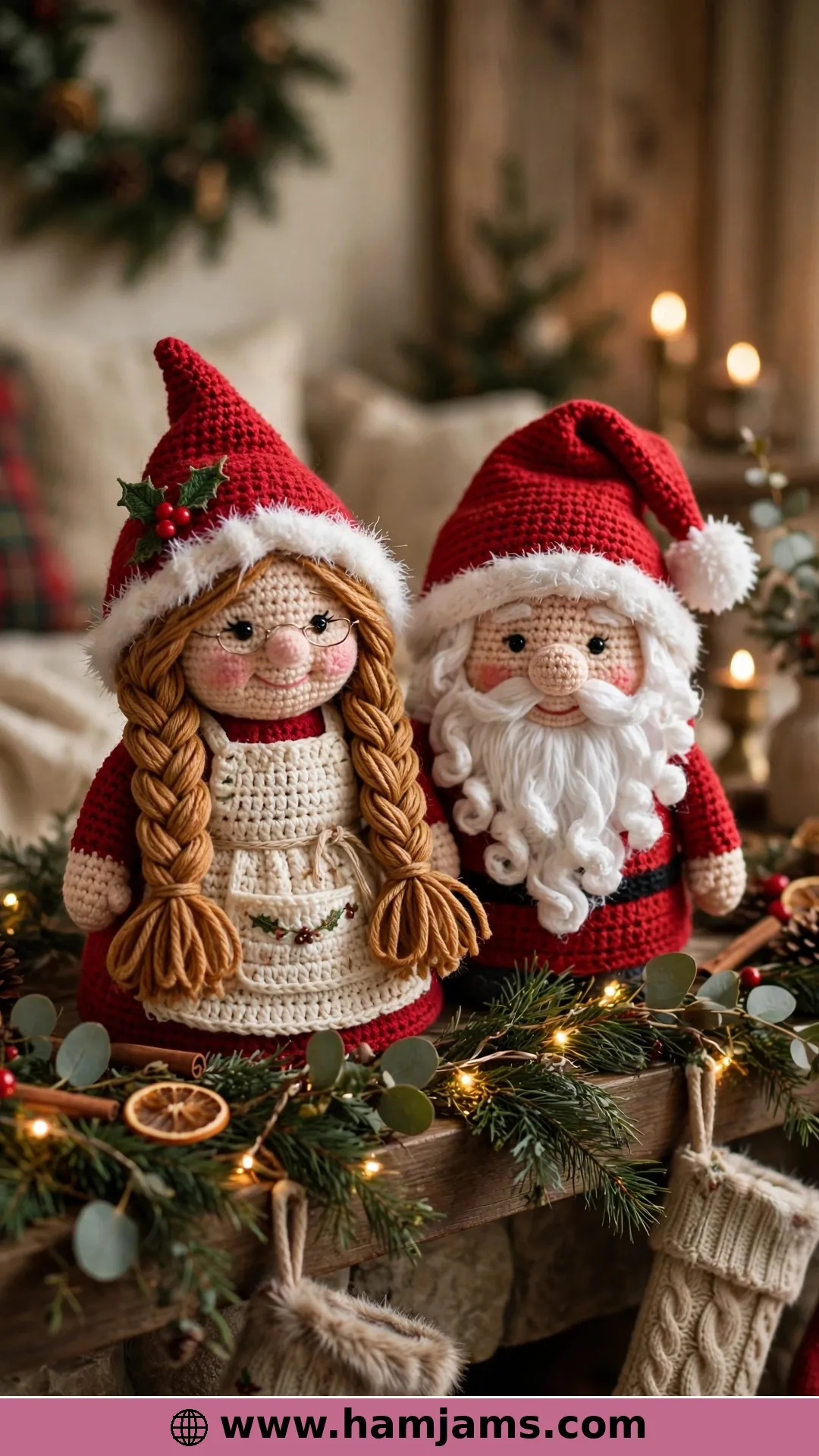 Mrs Claus the Gnome