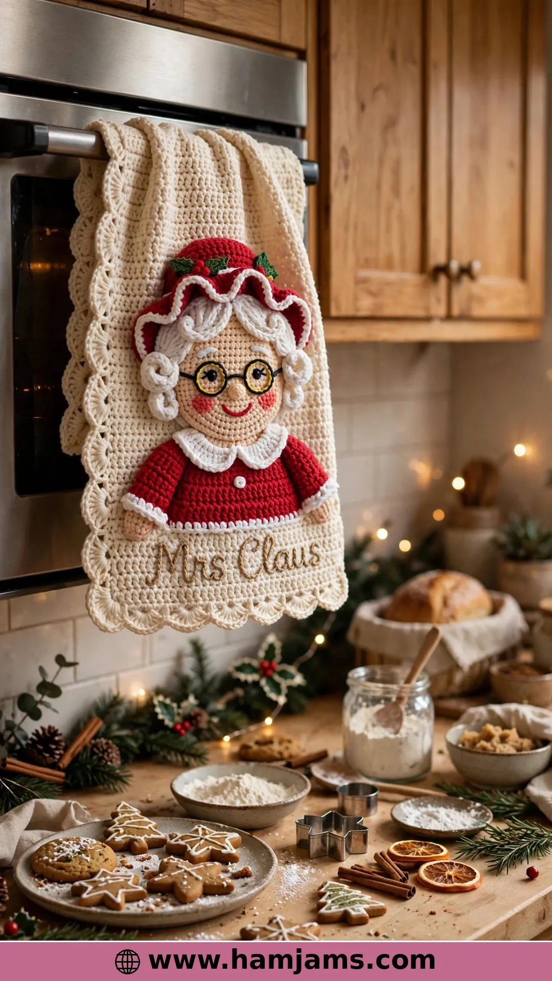 The Mrs Claus Kitchen Towel