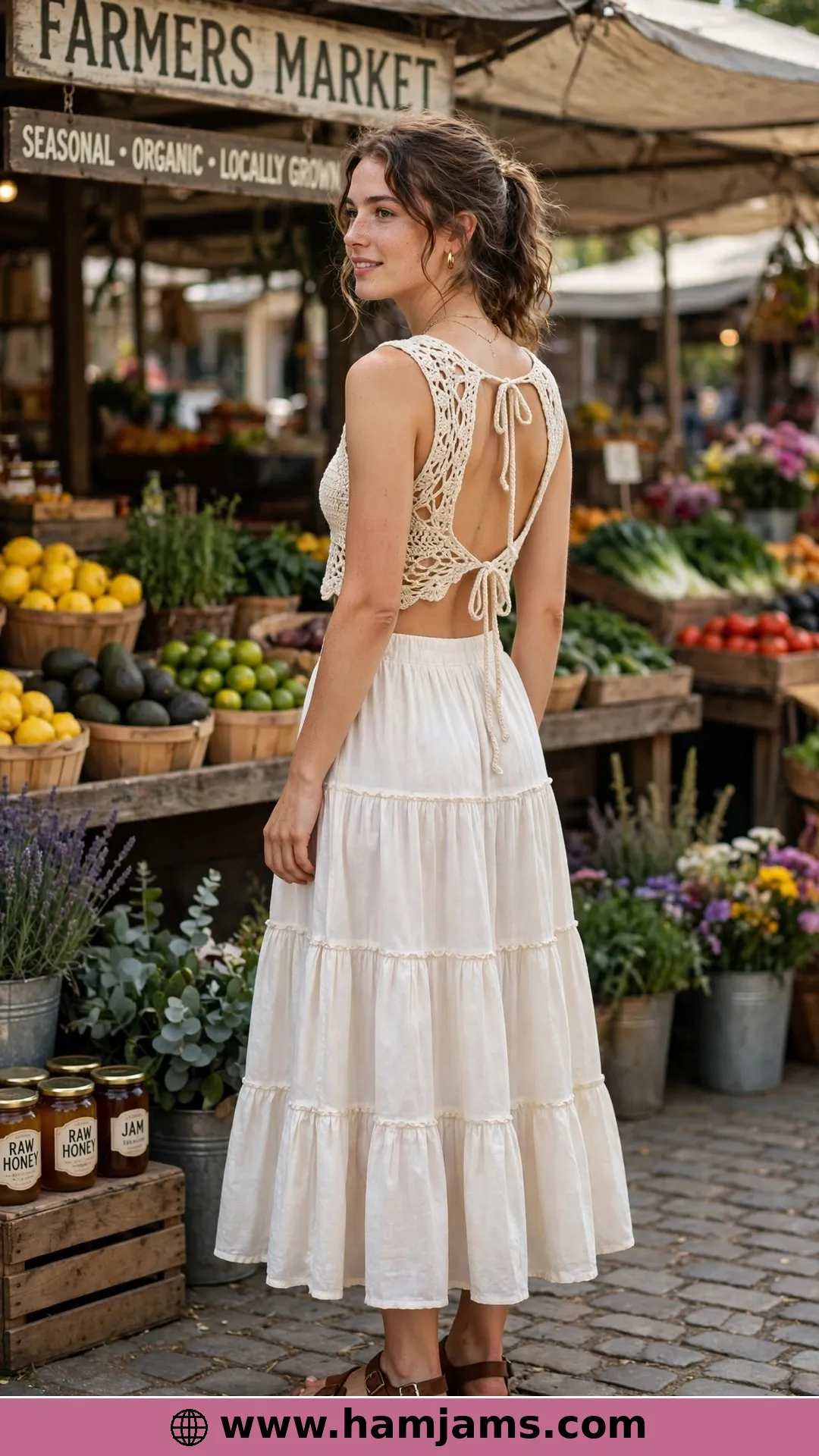 The Two-Texture Crop with the Lacy Back