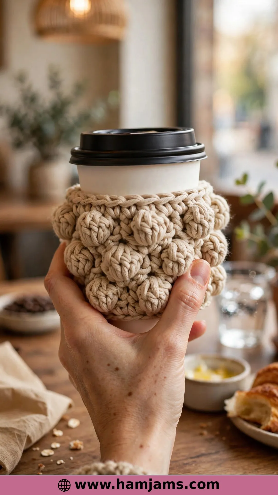Bean Stitch Texture, Seamless and Squishy