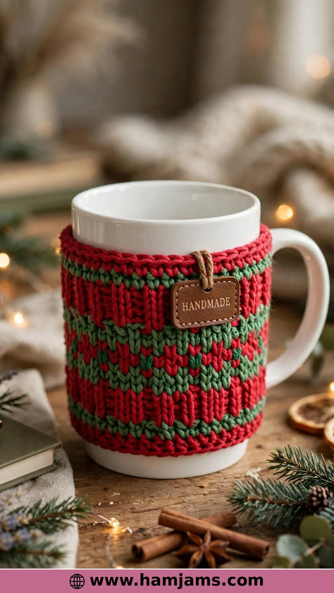 The Joy Cozy, Worked in One Seamless Spiral
