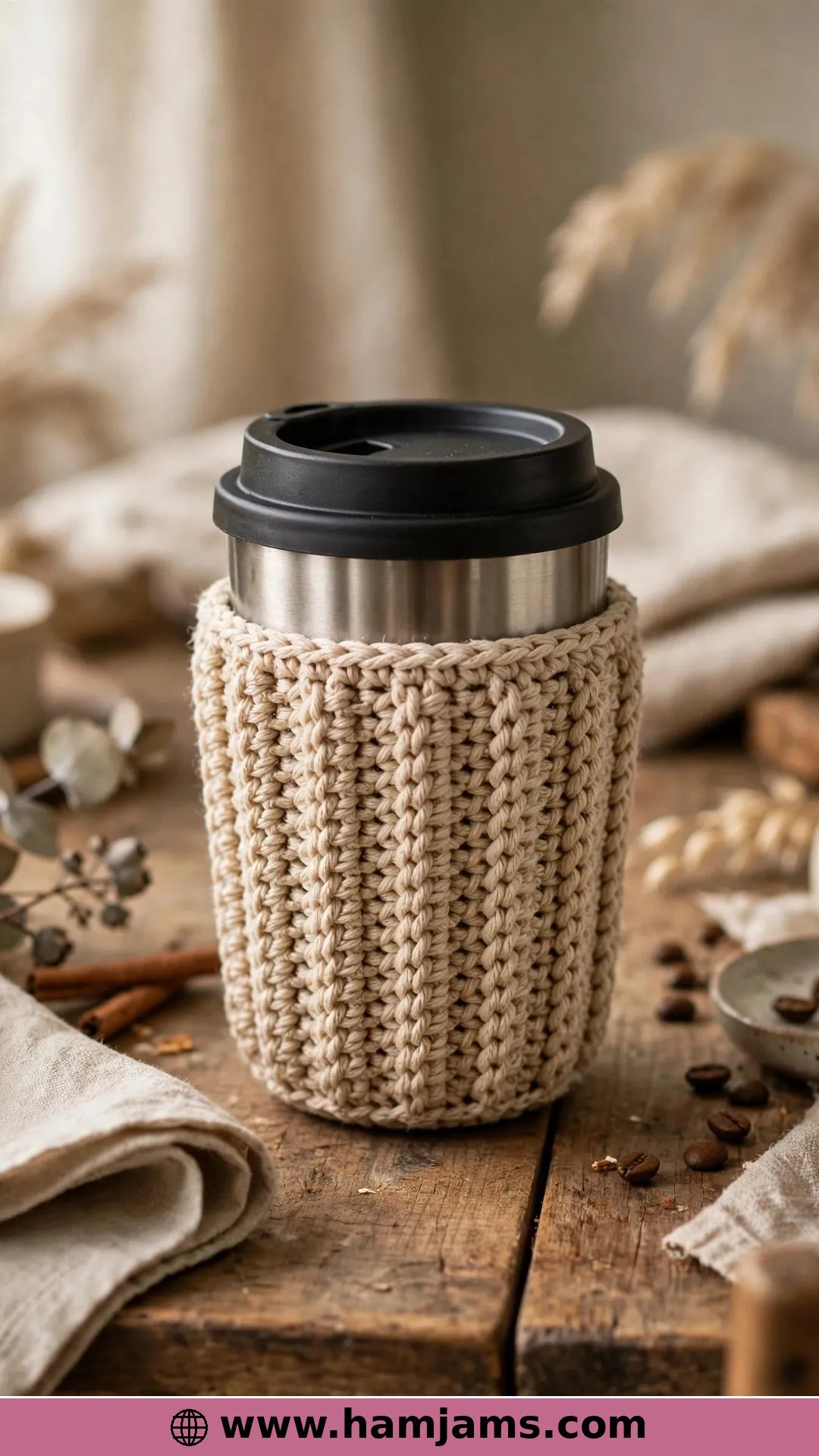Rustic Ribbing With Room for Appliqués