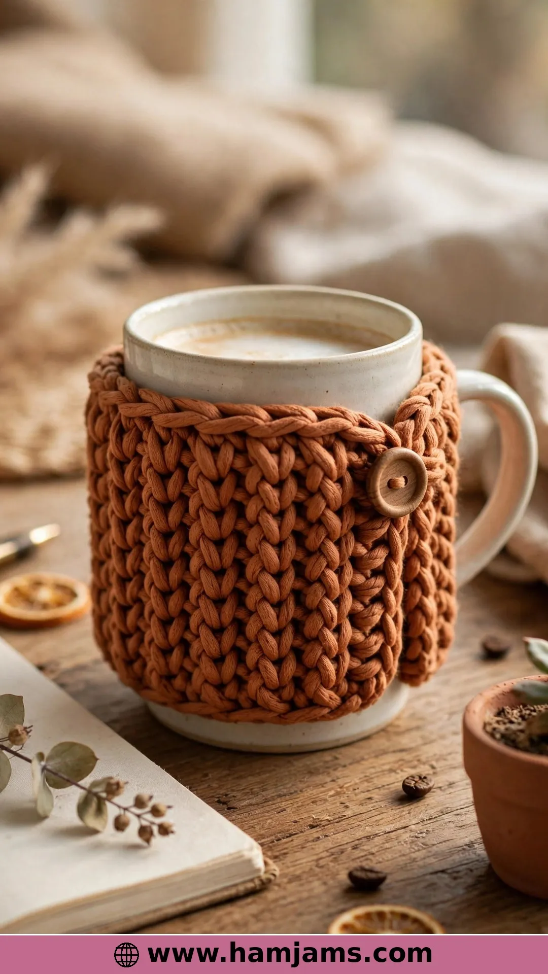 Tunisian Saloniki Stitch, Knit-Look and Cosy
