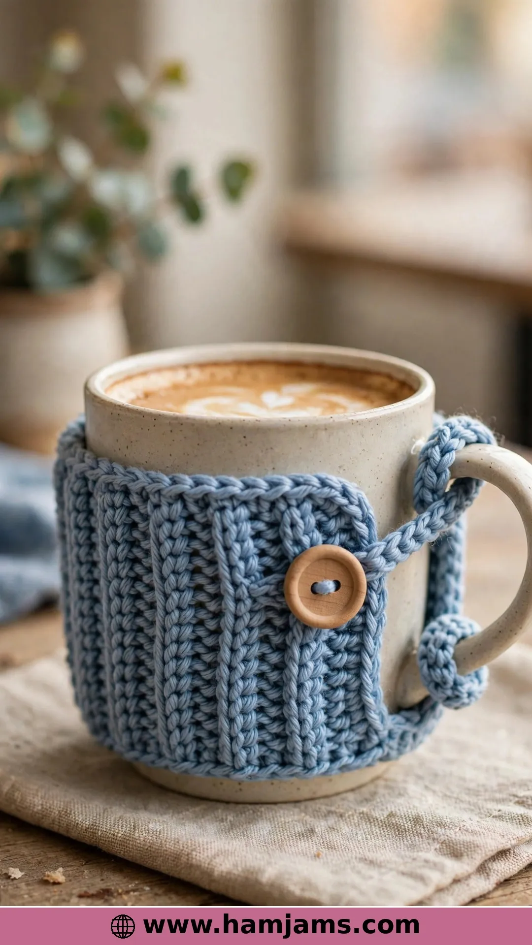 One Button, Two Jobs: Mug Wrap and Cup Sleeve