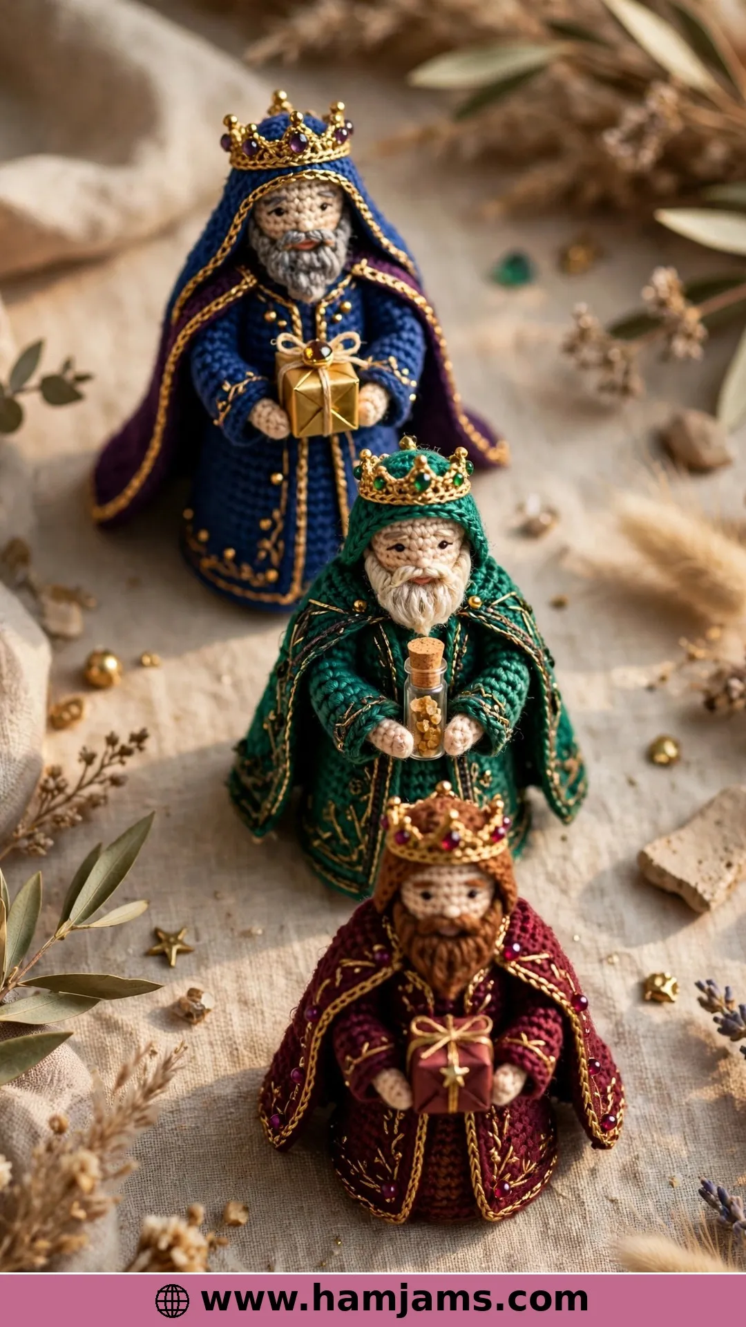 Three Kings Worthy of Their Gifts